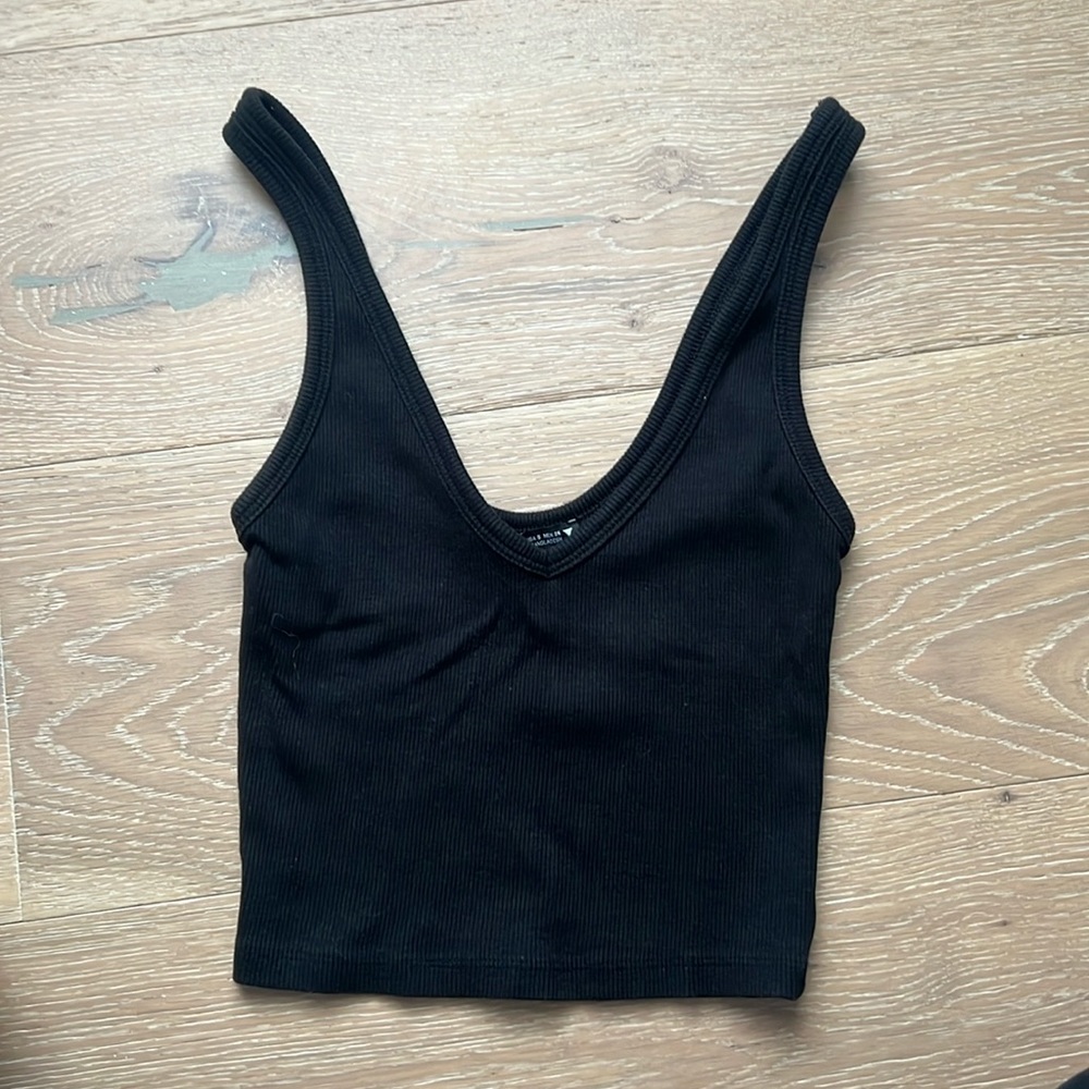 Zara cropped tank